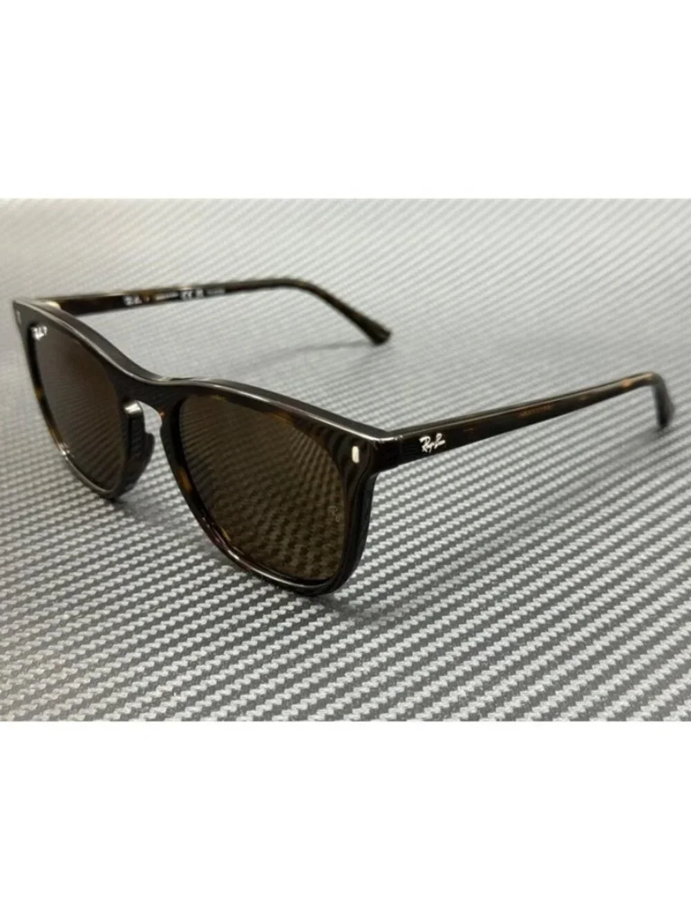 New Ray-Ban Men Havana Brown Sunglasses 53-21-145